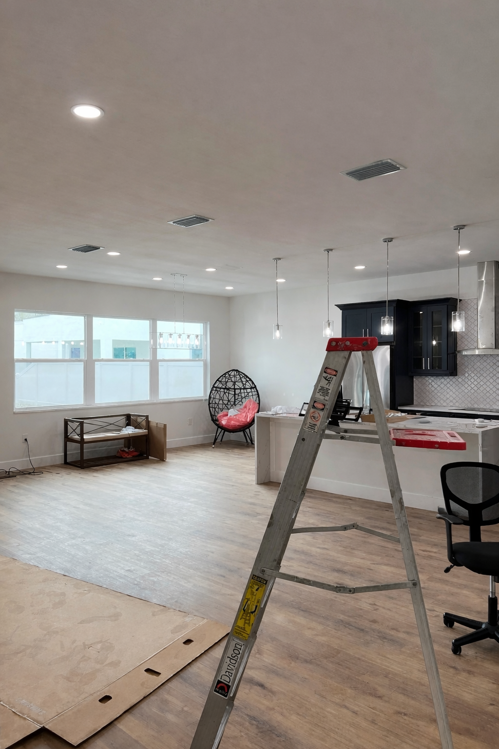 Eagle Electrical - working project photo